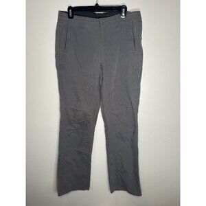Kuhl Legendary Hiking Cargo Pants Women's Size 10 Gray Style 6279